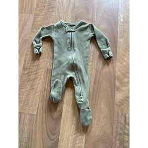 LOVED L’OVED BABY SAGE PREEMIE NB SLEEPER